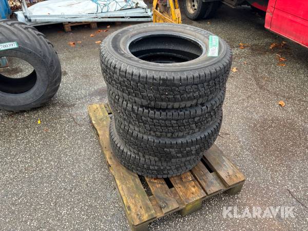 Vinterdæk uden korrekt mærkning Firestone Vanhawk Winther