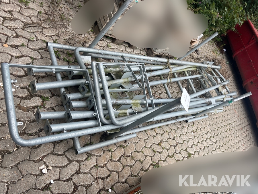 Galgestandere / skilteholder 14 styk