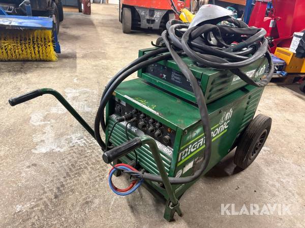 Svejsemaskine Migatronic LDE 400
