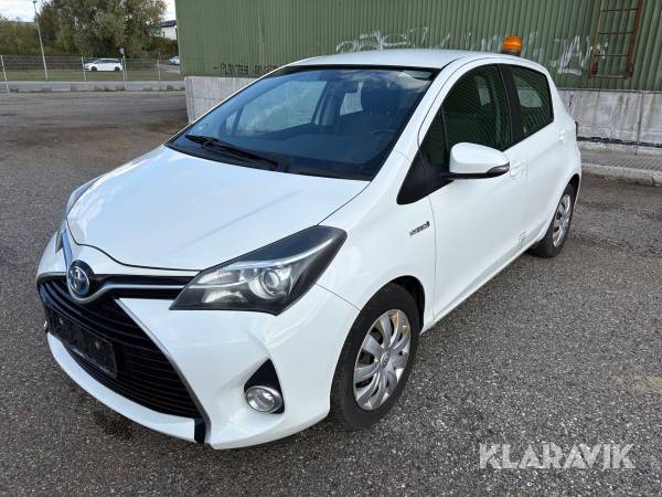 Varebil Toyota Yaris 1.5 hybrid E-cvt