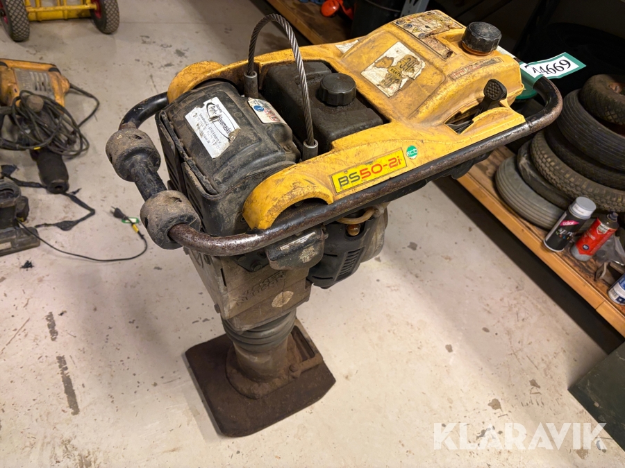 Jordloppe Wacker Neuson Rammer BS50-21