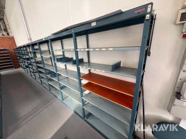 Stålreoler Smith - 11 fag