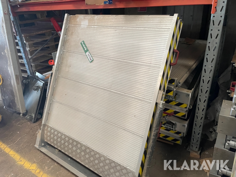 Aluminium ramper TM Pedane 2 styk