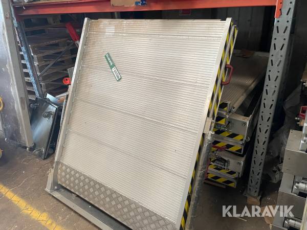 Aluminium ramper TM Pedane 2 styk