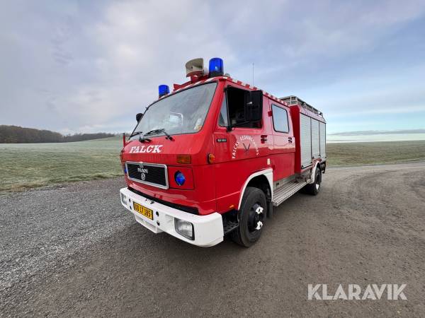 Brandbil MAN T 9822