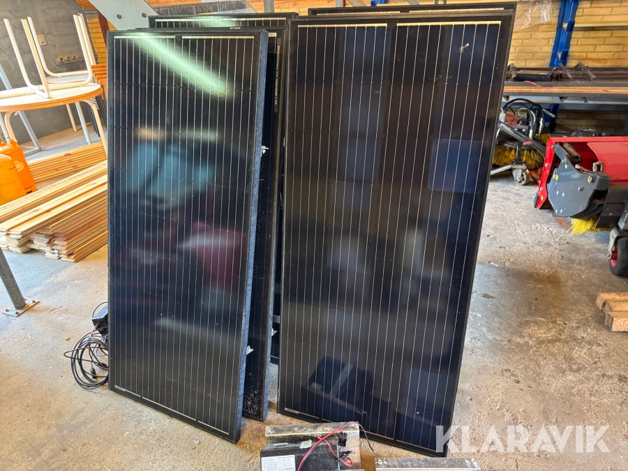Solceller Viva Energi SA200-36M 7 styk 