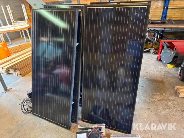 Solceller Viva Energi SA200-36M 7 styk 