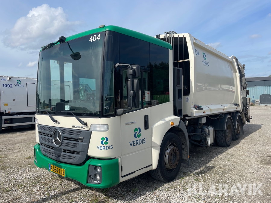 Skraldebil Mercedes - Benz Econic 2630