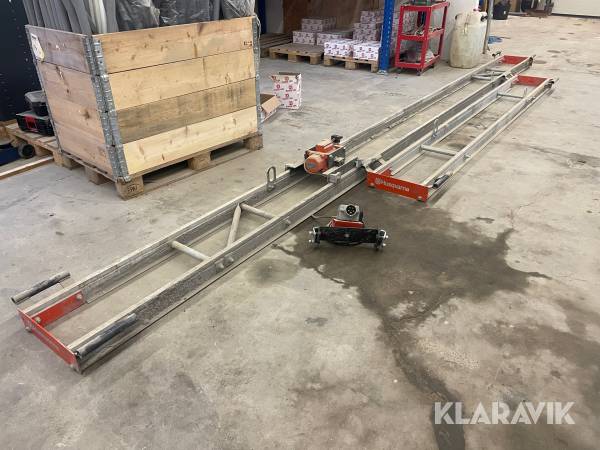 Afretter Husqvarna Be20