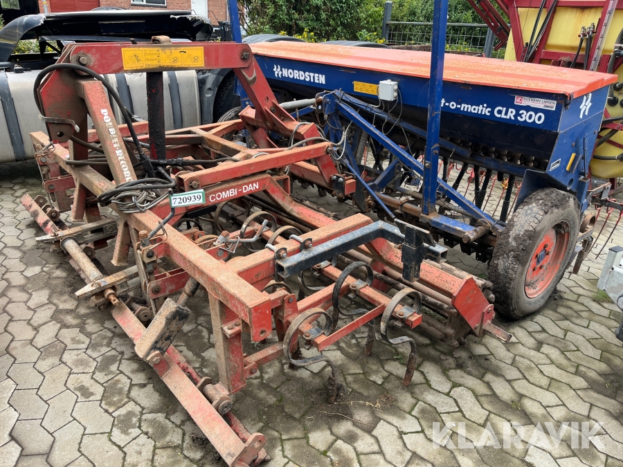 Såsæt Nordsten-Combi-Dan Lift-o-matic CLR 300