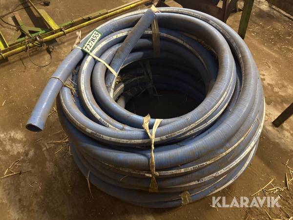 Køleslange Tudertechnica Silrad/L 2x40 meter