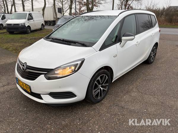 Varebil Opel Zafira 1,6 CDTI