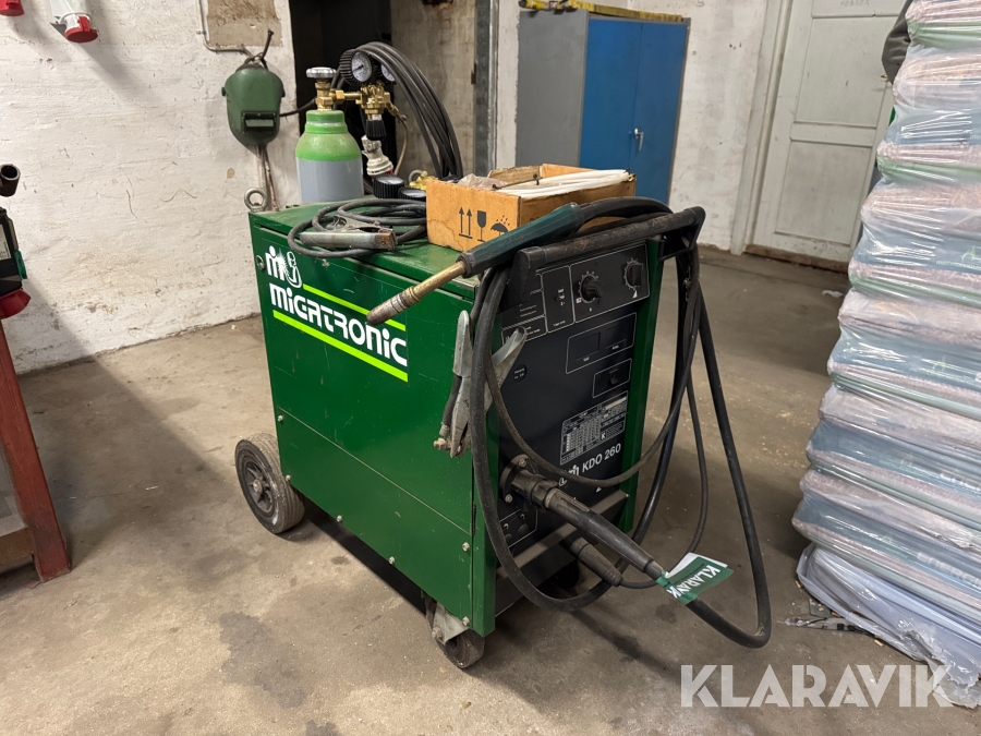 Svejsemaskine Migatronic KDO 260