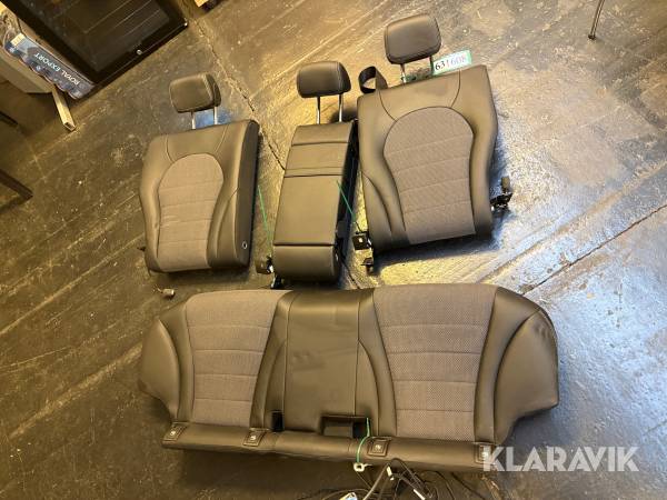 Bagsæde Mercedes-Benz B-klasse, W247