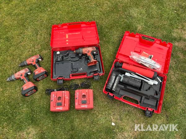 Værktøjssæt Hilti