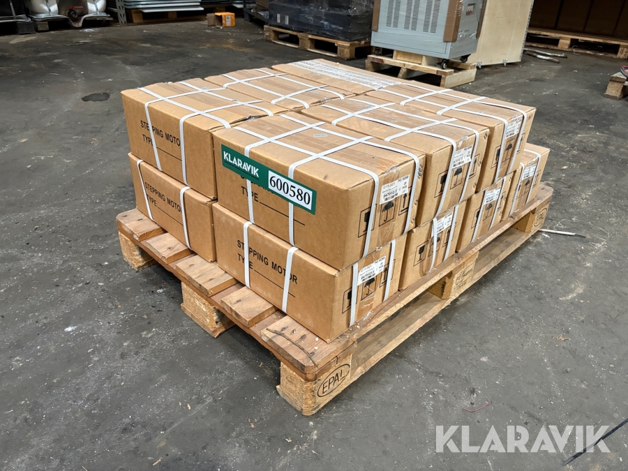 Stepmotorer 280 styk