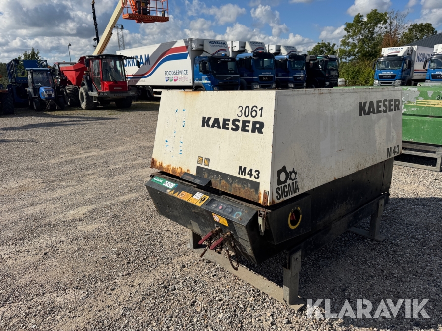 Kompressor Kaeser M43