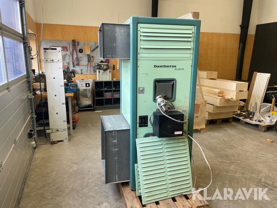 Kalorifere Dantherm KA30/35