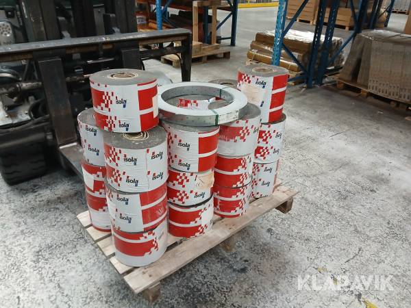 Murpap Isola + vindtrækbånd 1 lot