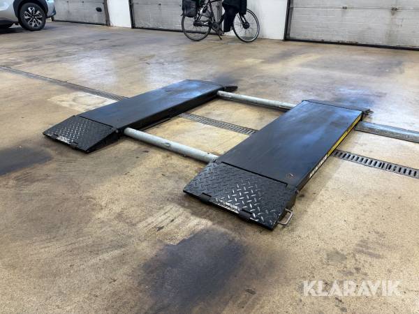 2-søjlelift Werther 263/B HS