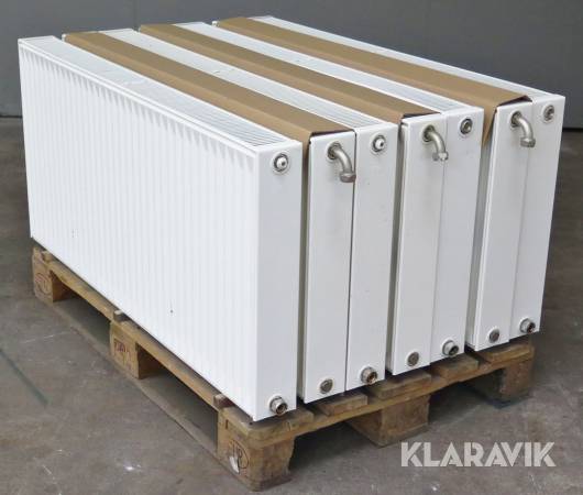 Radiator 120x55x10 cm 7 styk
