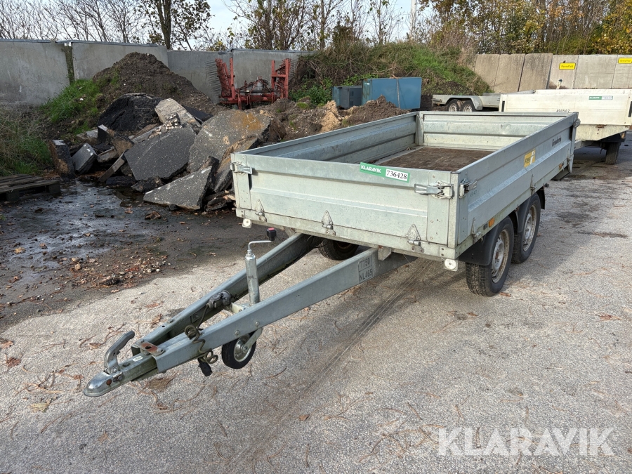 Trailer Brenderup 4260T, CED-4260T-750