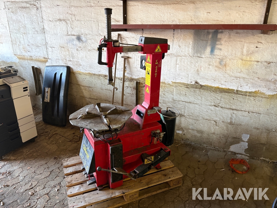 Dækmaskine Cormach CM 330 GT