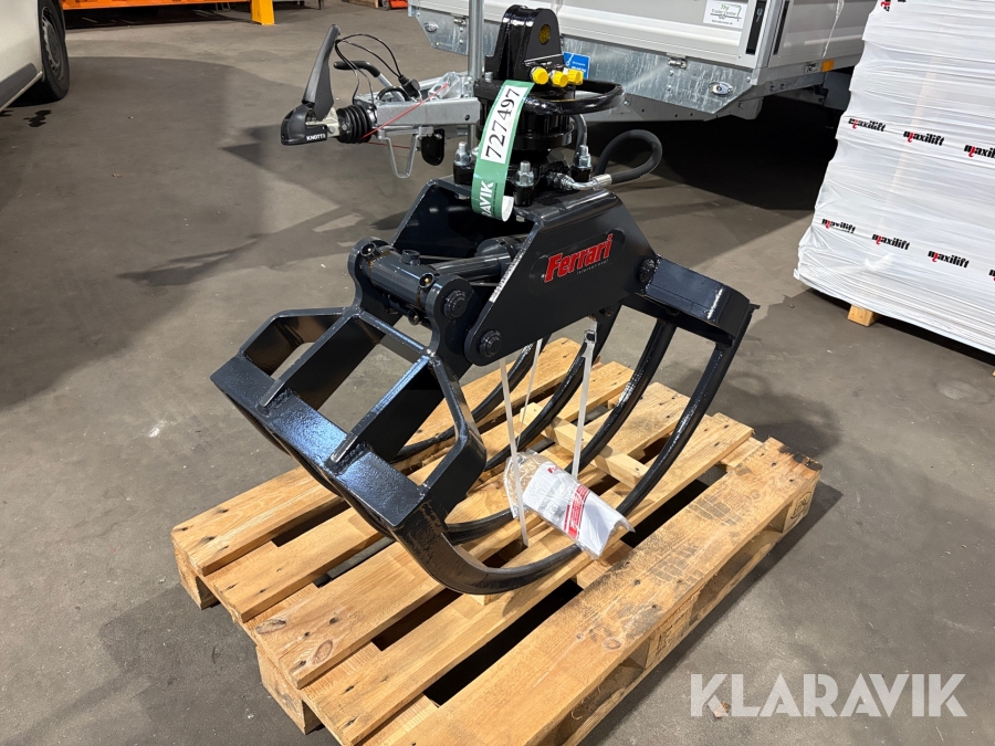 Hydraulisk grab med rotator Ferrari FMF 08