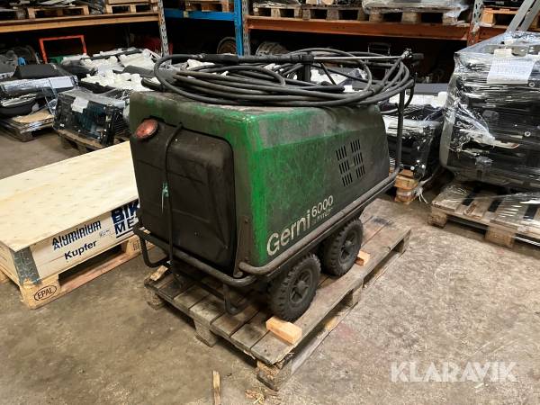 Hedevandsrenser Gerni 6000 automatic