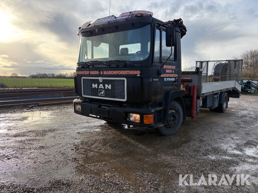 Lastbil Man 12-192