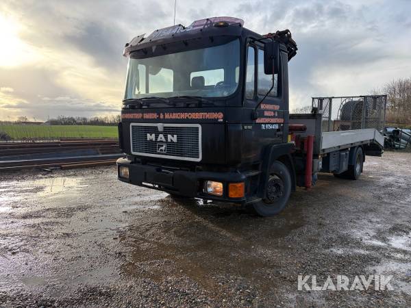 Lastbil Man 12-192