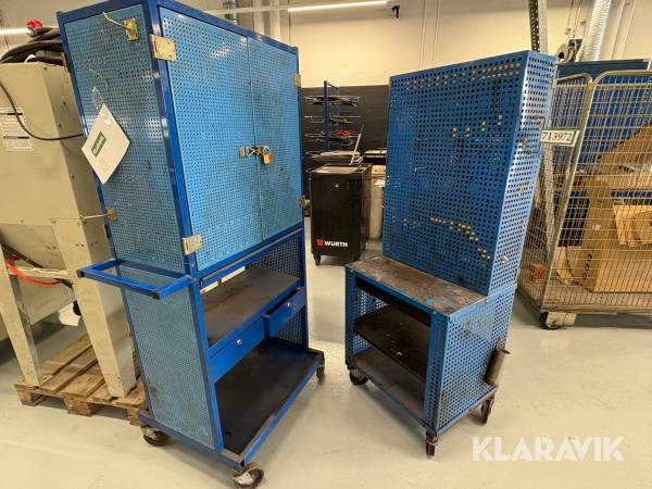 Værktøjsskabe Würth & Norema