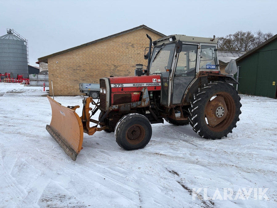 Traktor Massey Ferguson 375