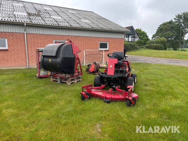 Græsslåmaskine Shibaura