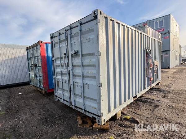 Container 20 fods