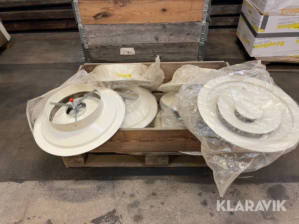 Ventilationshætter Lindab DAD1 - 315 - 8 styk