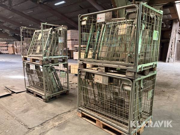 Pallebure LB Systemer 12 bure