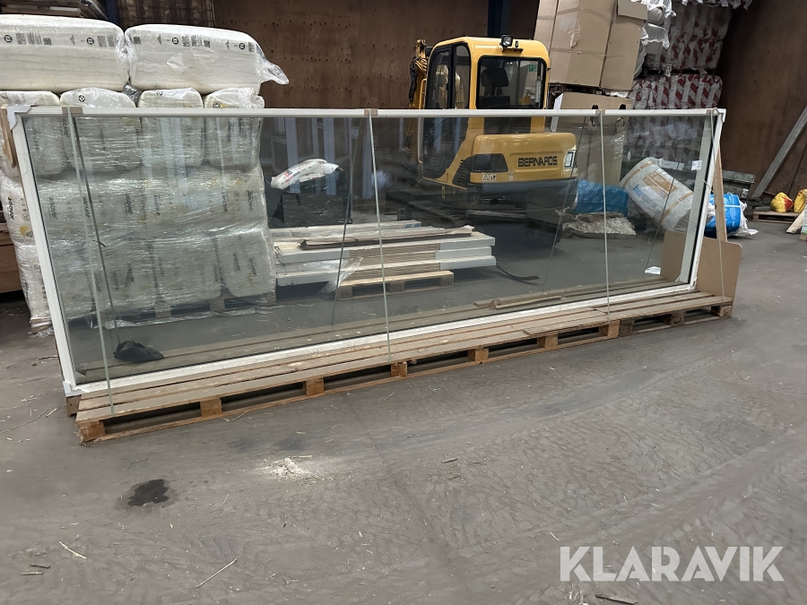 Vindue Kastrup - 1 Styk