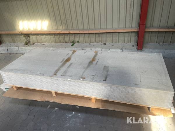 Gips plader - 20 styk