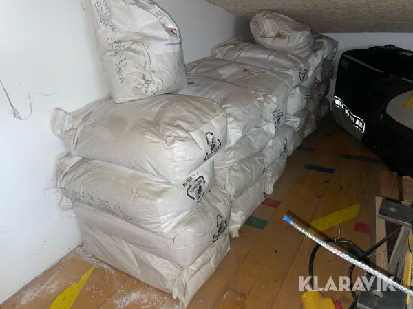 Kvartssand SILIMIX  282 26 sække