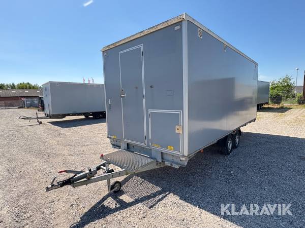Mandskabs letvogn Scanvogn 1500 kg
