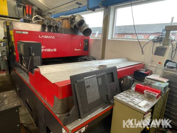 Laserskærer Lasmac LC-2415 CX III format 1500x3000x12