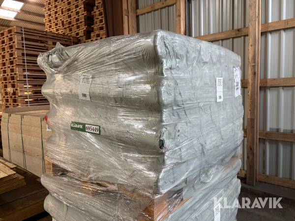 Afdækningsfolie Røgfarvet k4 20 ruller á 50 meter