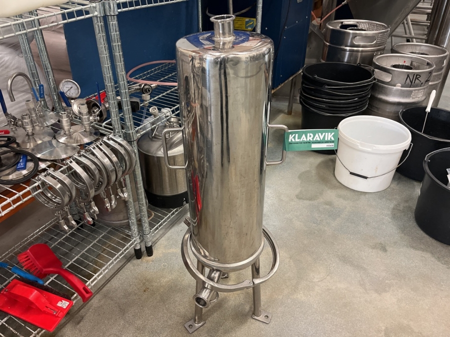 Klaravik Auktioner | Grovfilter/tappefilter