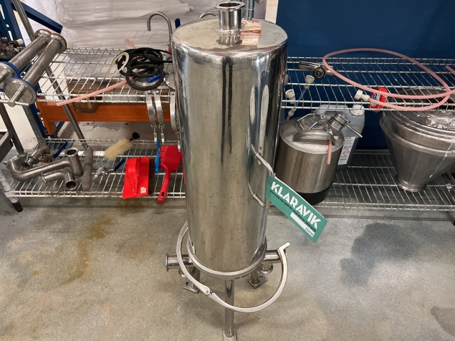 Klaravik Auktioner | Grovfilter/tappefilter