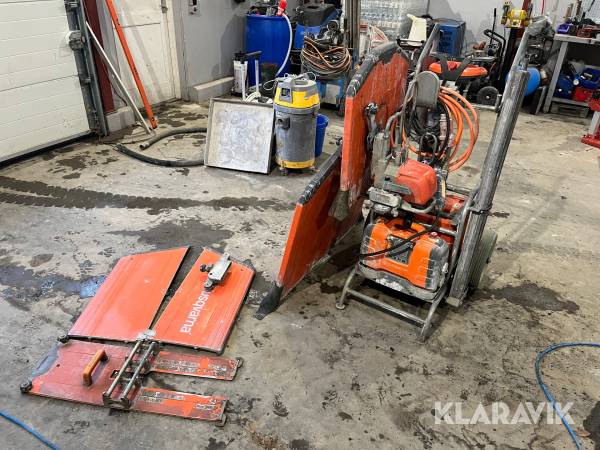 Vægsav Husqvarna WS 220