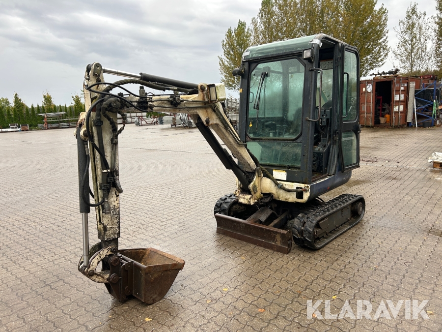 Minigraver Bobcat 322