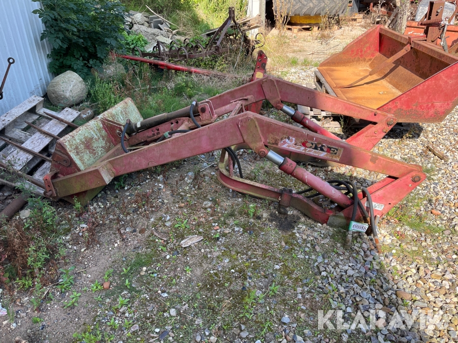 Frontlæsser Quicke Plus