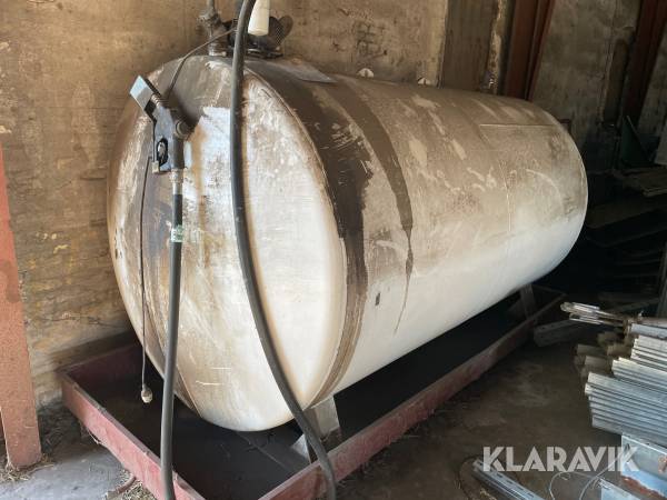 Diesel tank Rough 5900L