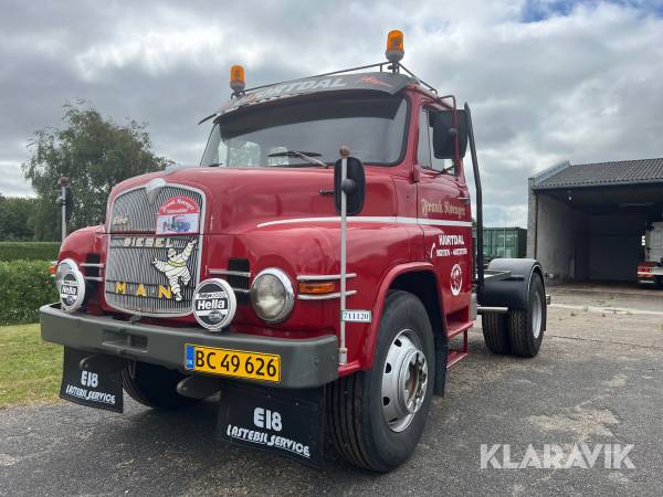 Veteranlastbil Man 8156